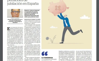 El reto de las pensiones de jubilación en España — colaboración en el artículo del Tribuna Diari de Tarragona