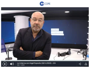 Entrevista en la LInterna de la COPE para hablar de ahorro y jubilación. Globalbrok, los mejores seguros.