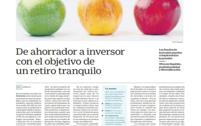 «De ahorrador a inversor con el objetivo de un retiro tranquilo», colaboración con el diario Cinco Días