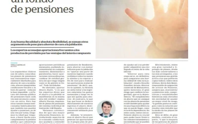 «10 razones para contratar un Fondo de Pensiones» colaboración de Globalbrok con el diario Cinco Días