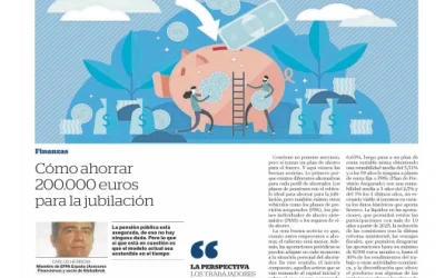 «Cómo ahorrar 200.000€ para la jubilación» colaboración de Globalbrok con el diario Tarragona