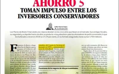 Planes de Ahorro 5 – Colaboración de Globalbrok en la revista Inversión & Finanzas