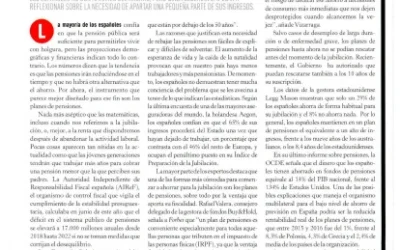 Colaboración en Forbes: «Ahorrar no es mala idea»