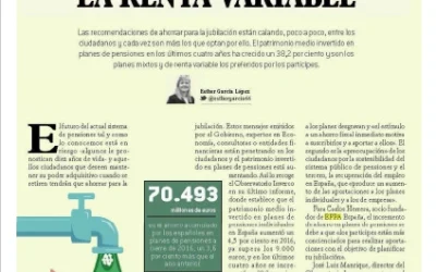 Inversión & Finanzas: Las aportaciones a los planes de pensiones crecen un 38%