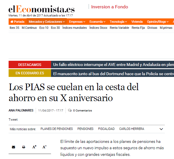 PIAS El Economista