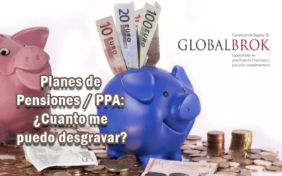 Planes de Pensiones / PPA: ¿Cuánto me puedo desgravar?