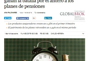 Las rentas vitalicias, PIAS y SIALP superan ya a los planes de pensiones en el terreno del ahorro