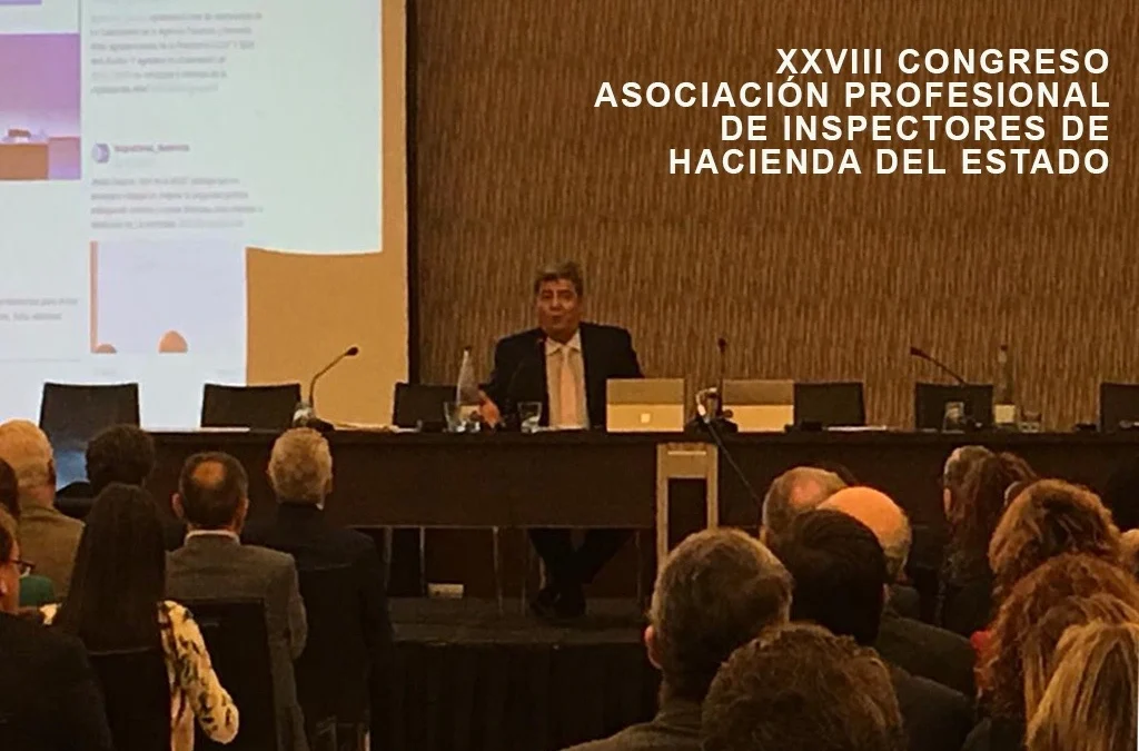 GLOBALBROK participó en el XXVIII Congreso anual de Inspectores de Hacienda